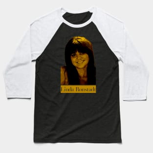 Linda Ronstadt Baseball T-Shirt